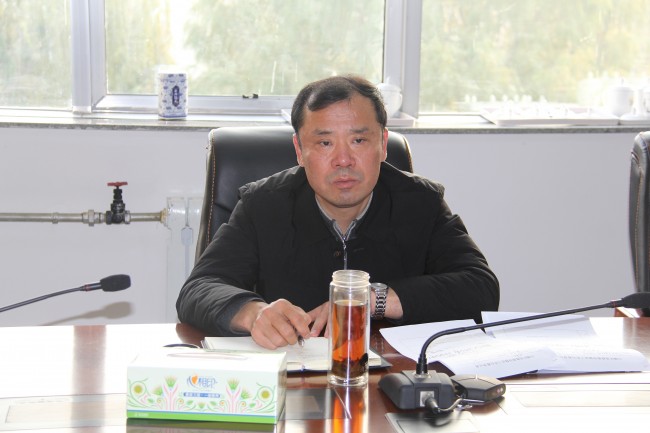 山城区委常委政法委书记张建军到山城区法院调研指导平安建设工作