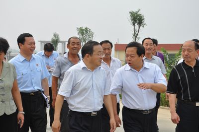 区委书记胡润身,区长徐伟,区法院院长张合庆等区领导陪同调研.